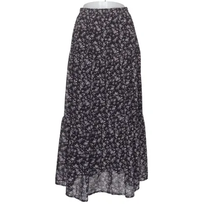 Jupe longue (Bonny Skirt) de Lollys Laundry Polyester, Viscose