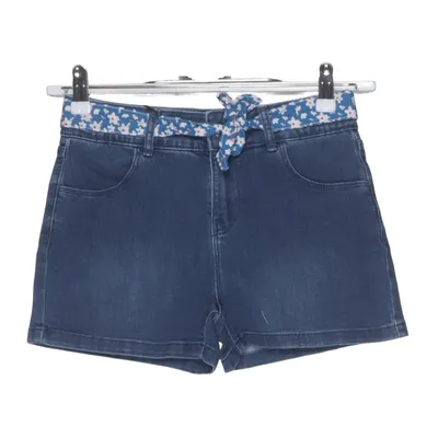 Denim shorts (Blauw, Wit, Meerkleurig) van Okaïdi Katoen