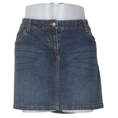 Jeanskjol (Blå) från Look Bomull, Elastan