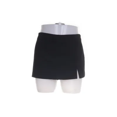 Skort (Zwart) van Zara Polyester, Viscose, Elastaan