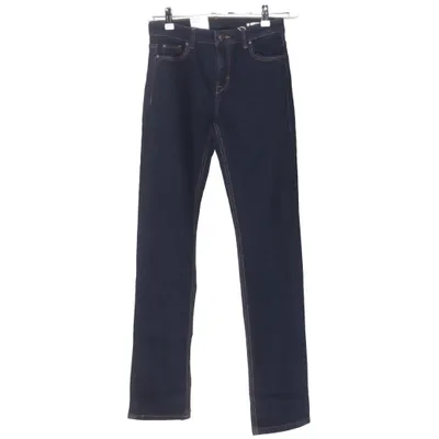 Jeans (Blue) from Straight Cotton, Elastane, Polyester