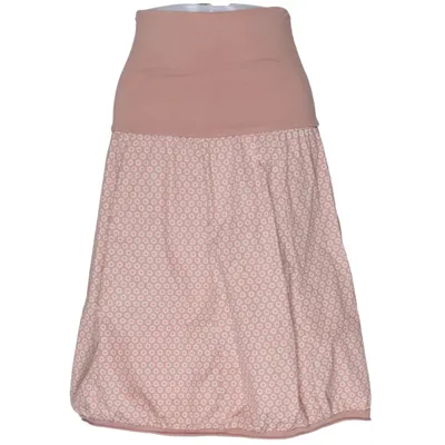 Jupe (Marron) de Julia Wang Coton, Élasthane