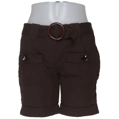 Shorts (Brown) from Sasio Cotton, Elastane