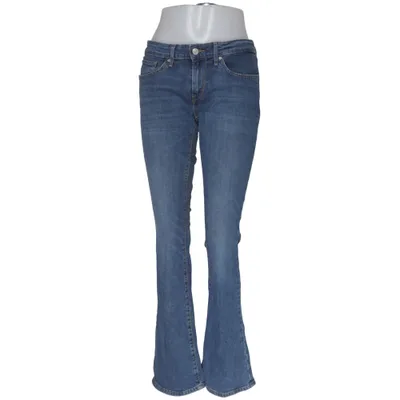 Jeans (Blå) från Levi Strauss & Co Bomull, Elastan