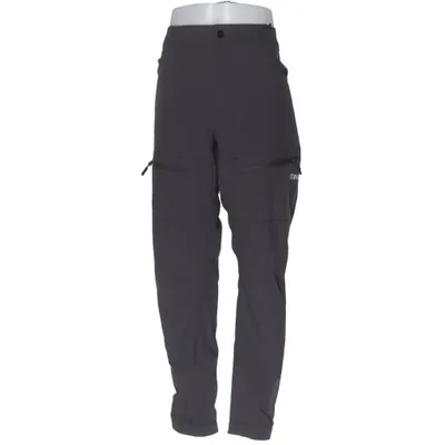 Outdoor pants (Gray) from Strøva Elastane, Polyamide, Polyester