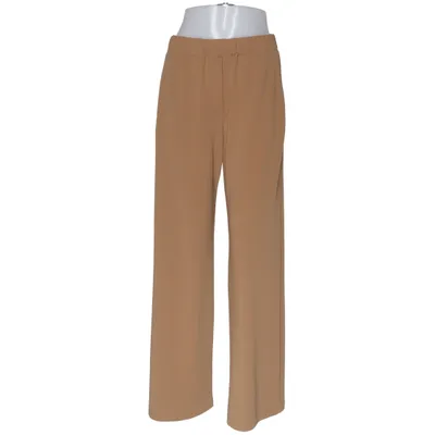 Palazzo broek (Bruin) van Uli Schneider Polyester, Polyurethaan
