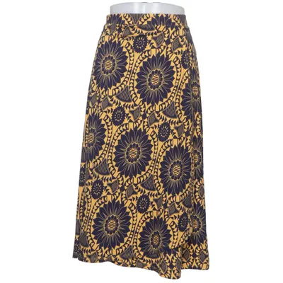 Rok (Blauw, Geel, Meerkleurig) van Miss Molly Elastaan, Polyester