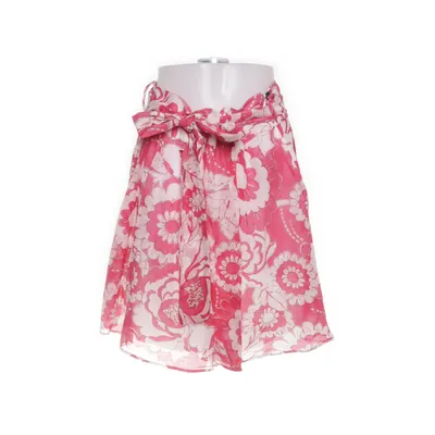Skirt (White, Pink) from Tintoretto Cotton, Silk