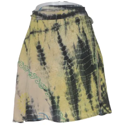 Omlottkjol (Gul, Blå, Svart) från Cofur