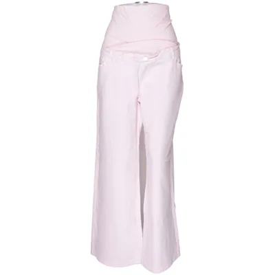 Mammabyxor (Rosa) från Missguided Maternity Bomull, Elastan