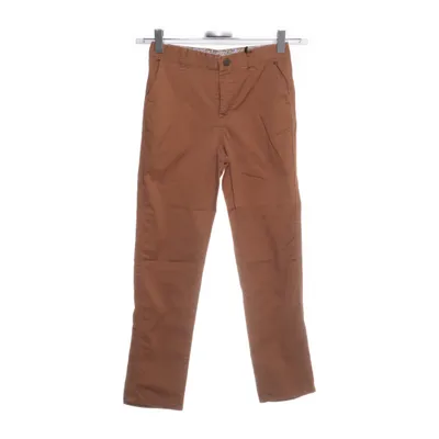 Chinos (Bruin) van H&M Katoen, Elastaan