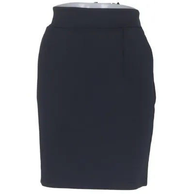 Skirt (Black) from Ichi Elastane, Polyester, Viscose