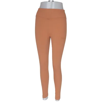 Sports tights (Brown) from New Apparel Elastane, Polyamide