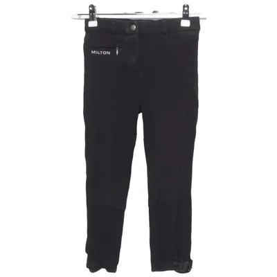 Breeches (Black) from Ridingwear by Milton Cotton, Elastane