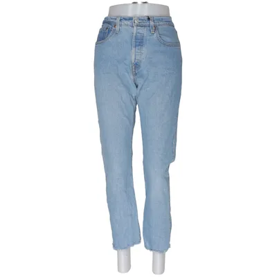 Spijkerbroek (501) van Levi Strauss & Co Katoen, Elastaan