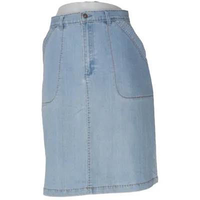 Jupe en jean (Bleu) de Juna Coton, Élasthane, Polyester