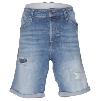Denim shorts (Blue) from Jack & Jones Cotton, Elastane, Lyocell, Polyester