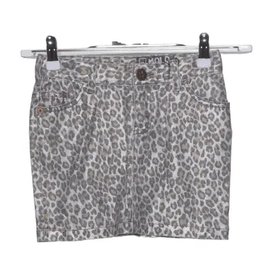 Jeanskjol (Grå, Brun, Flerfärgad) från Molo Jeans