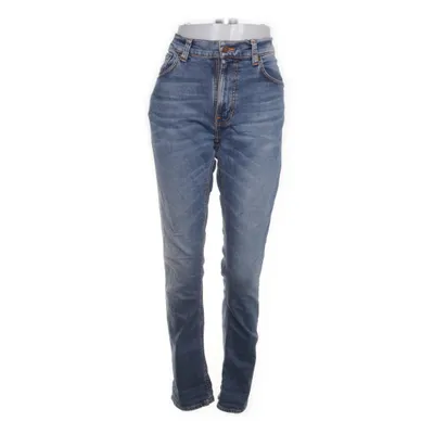 Spijkerbroek (Blauw) van Nudie Jeans Organisch katoen, Elastaan
