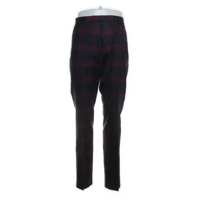 Kostymbyxor (Blå, Röd) från Twisted Tailor Elastan, Polyester, Ull