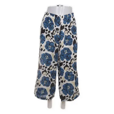 Culottes (White, Multicolored) from Mingel Modal