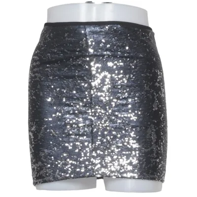 Kjol (Blå, Silverfärgad) från WE Polyester