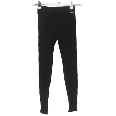 Leggings (Black) from Lifewear Bamboo, Elastane