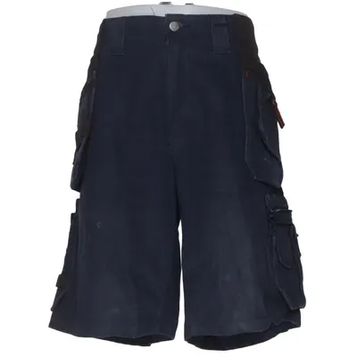 Work shorts (Blue) from Björnkläder Cotton, Polyamide