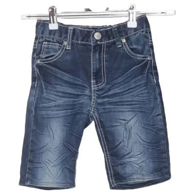 Denim shorts (Blue) from Knox Cotton, Polyester