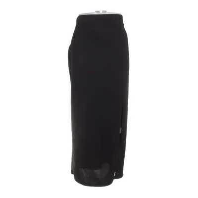 Jupe longue (Noir) de Trendyol Élasthane, Polyester