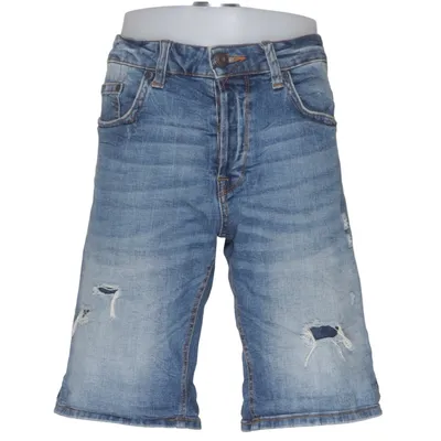 Short en jean (Bleu) de Only & Sons Coton, Élasthane