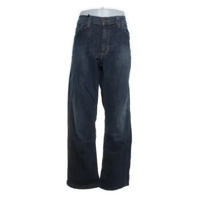 Jeans (Blå) från Mustang Bomull, Elastan