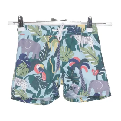 Zwemshort (Blauw, Meerkleurig) van Lindex Polyester