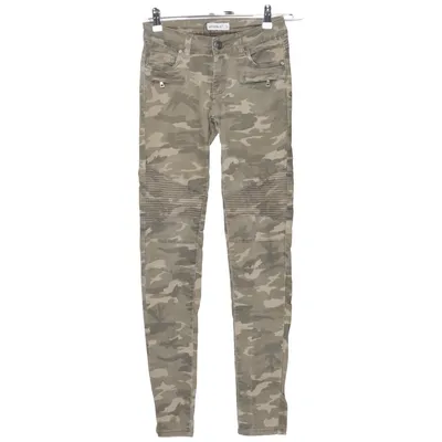 Jeans (Green, Multicolored) from MyHailys Cotton, Elastane