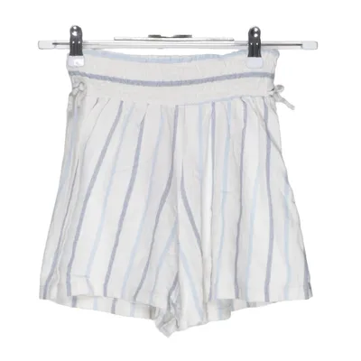 Short (Blanc, Bleu) de Zara