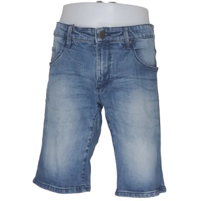 Jeansshorts (Blå) från Shine Original Bomull, Elastan