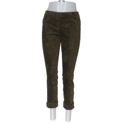 Pantalon en velours (Vert) de Stehmann Coton, Viscose