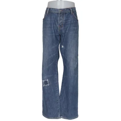 Spijkerbroek (Blauw) van Wrangler Katoen