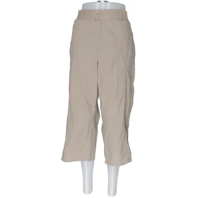 Three-quarter pants (Beige) from Gloria Vanderbilt Cotton, Elastane