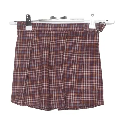Jupe (Marron, Multicolore) de Koton Kids Élasthane, Polyester, Viscose
