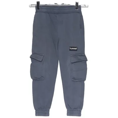 Cargobyxor (Grå) från Hummel Ekologisk bomull, Återvunnen polyester