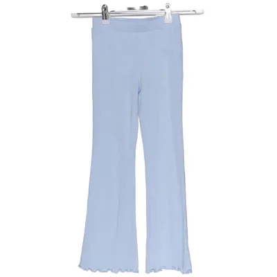 Pantalon (Bleu) de H&M Coton, Polyester