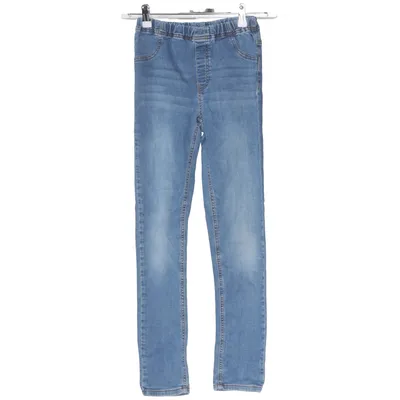 Jeans (Blå) från Jako-O Bomull, Elastan
