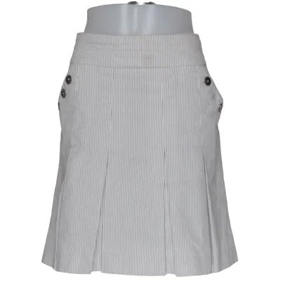 Kjol (Vit) från STOCKH LM Bomull, Elastan, Polyester