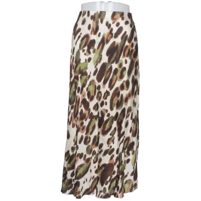 Maxi nederdel (Beige, Grøn, Brun, Flerfarvet) fra Ted Baker Viscose