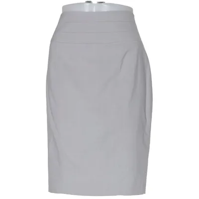 Jupe crayon (Gris) de Aggi Élasthane, Polyester, Viscose
