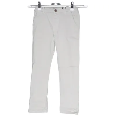 Chinos (Grå) fra Next Bomuld, Elastan