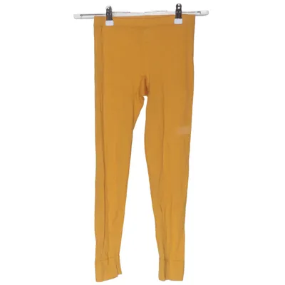 Leggings (Yellow) from Wallride Merino wool