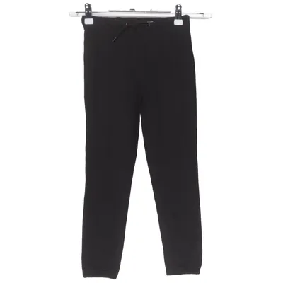 Sweatpants (Black) from Peuhu Cotton, Polyester
