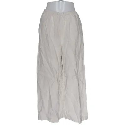 Palazzo pants (Beige) from Oysho